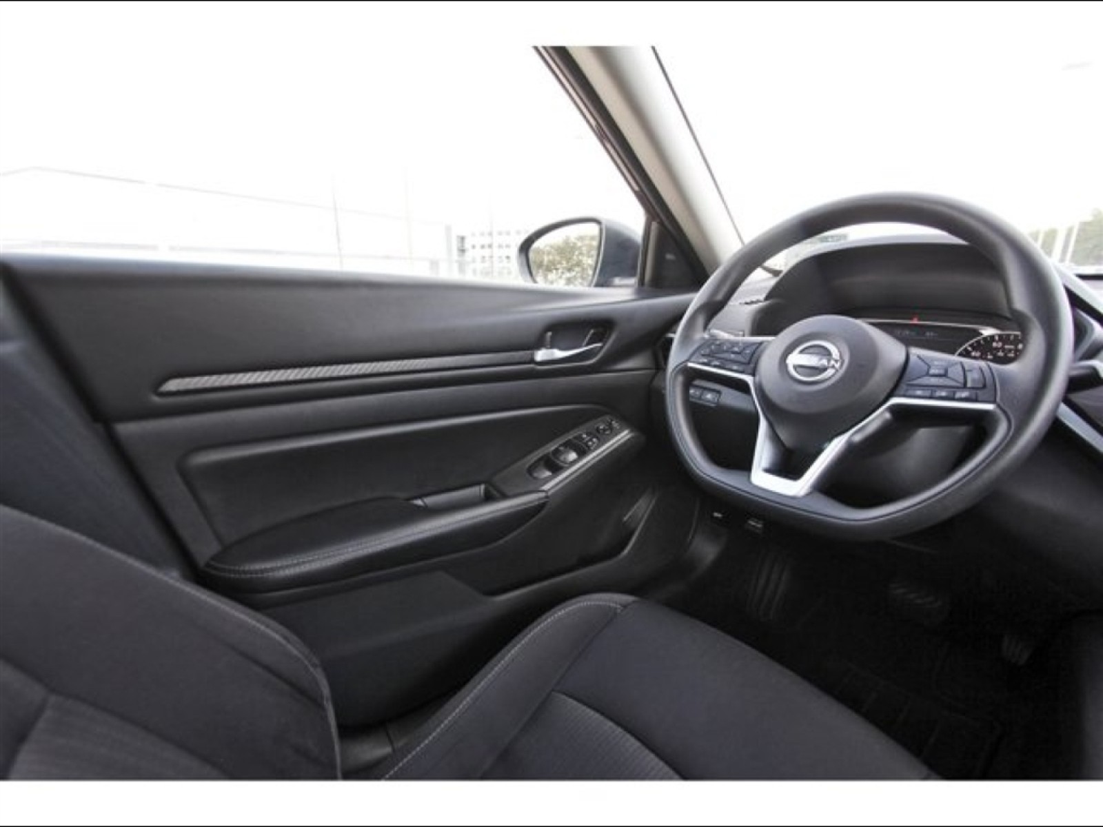 2024 Nissan Altima 2.5 SV Red at Robbins Nissan