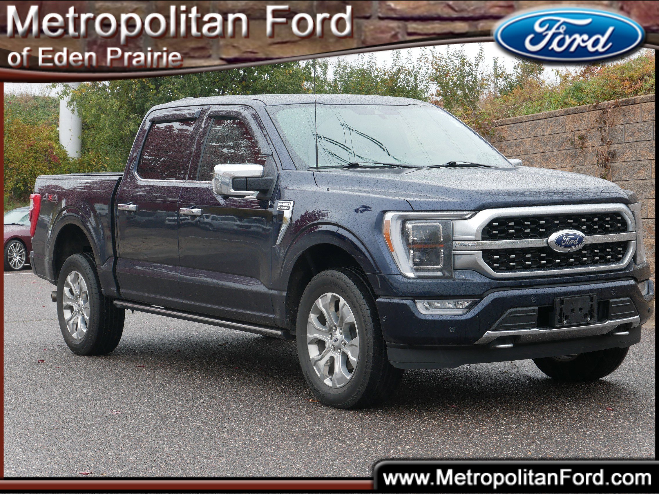 2022 Ford F-150 Platinum's photo