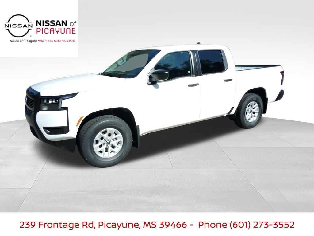 2026 Nissan Frontier S's photo