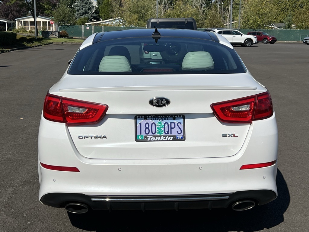 2014 Kia Optima Turbo photo 5