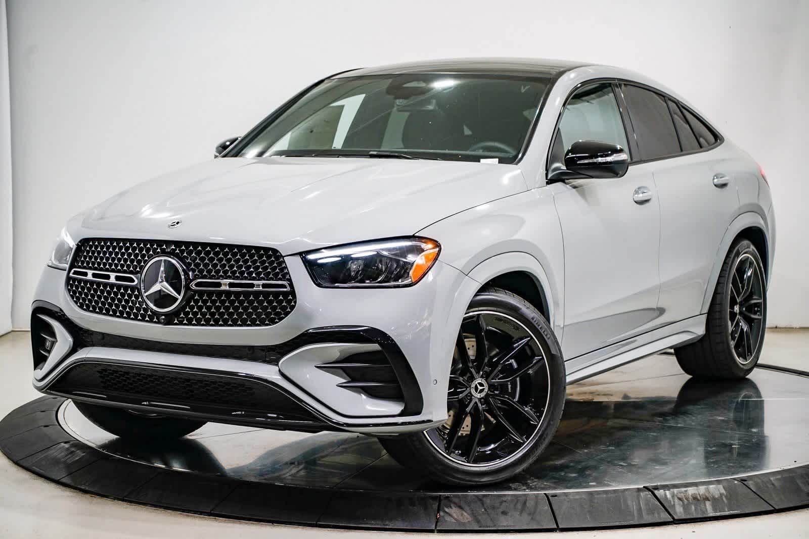 2026 Mercedes-Benz GLE Coupe GLE450's photo