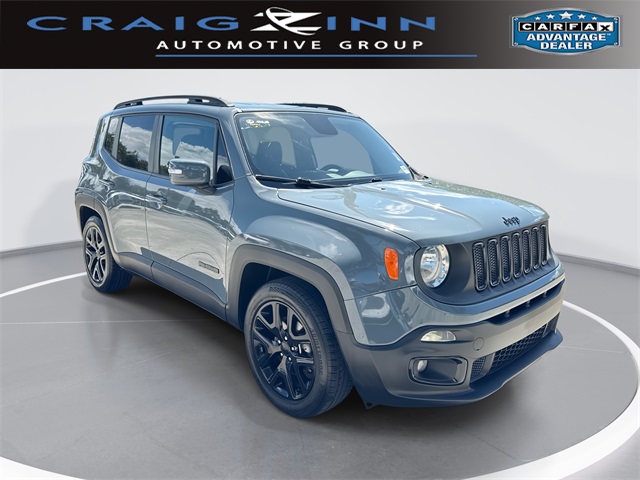 2017 Jeep Renegade Altitude Package
