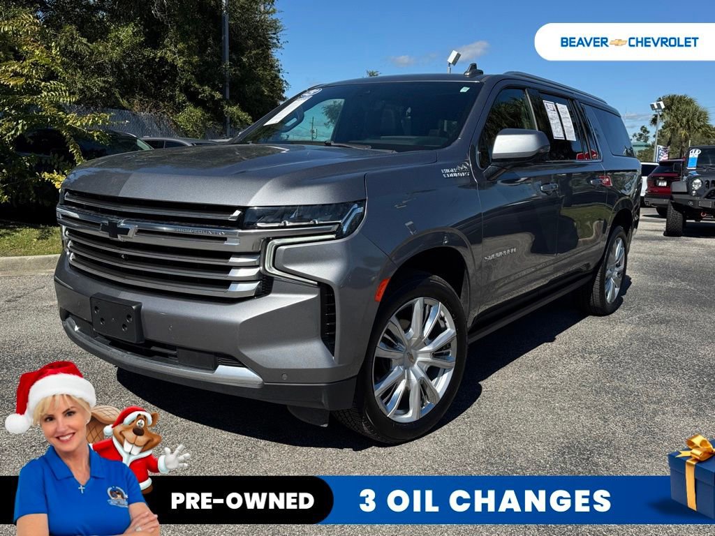 2021 Chevrolet Suburban High Country's photo