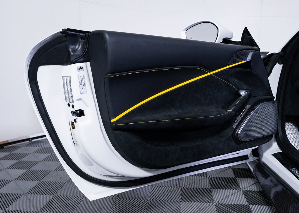 Certified Used 2025 White Ferrari Base image 22