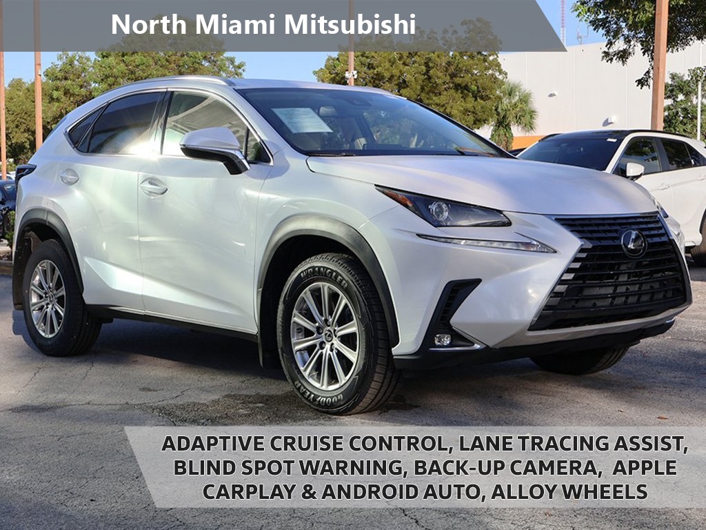 2021 Lexus NX 300's photo
