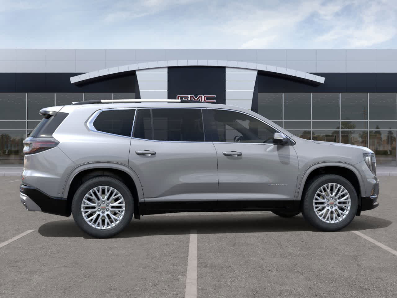 2026 Gmc Acadia Denali photo 5
