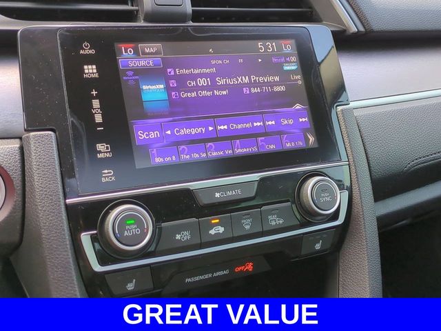 2018 Honda Civic Touring photo 16