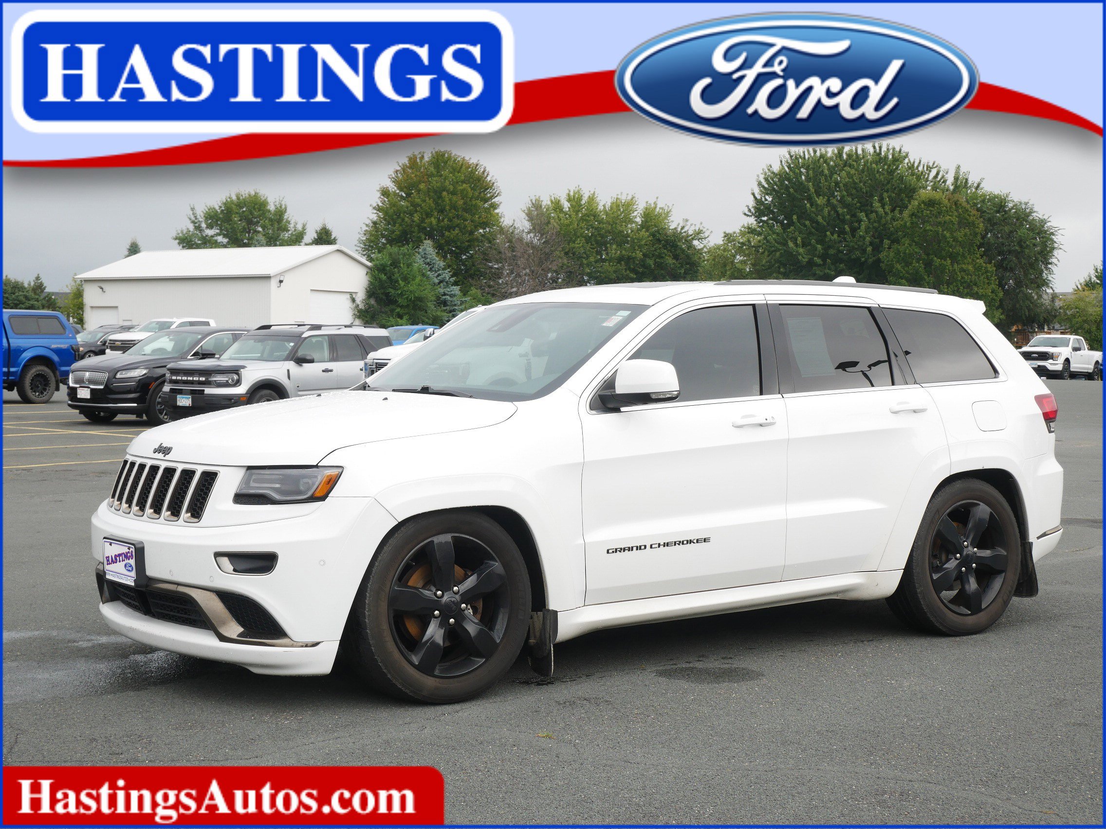 2015 Jeep Grand Cherokee Overland