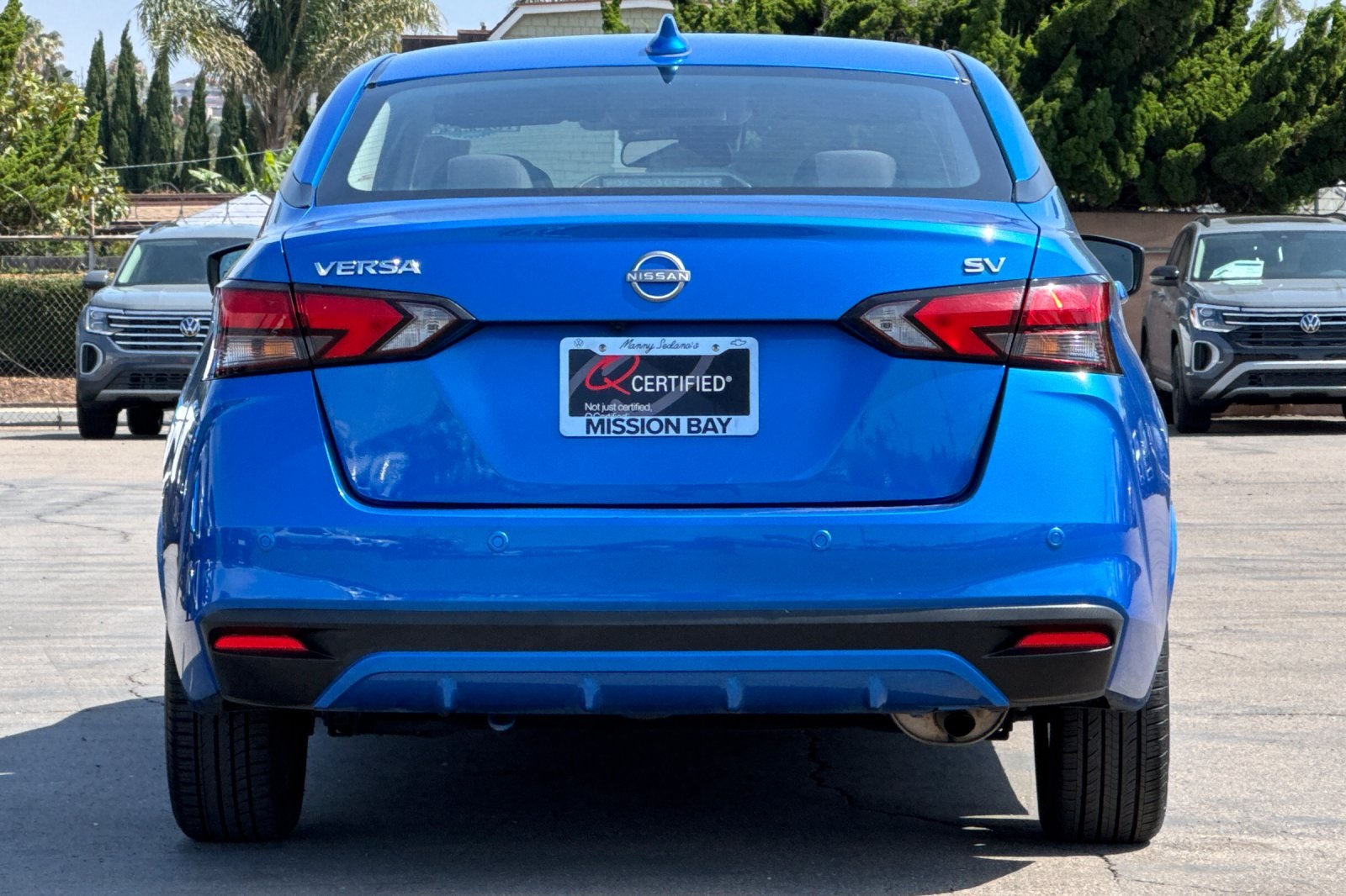 2023 Nissan Versa 1.6 SV photo 5