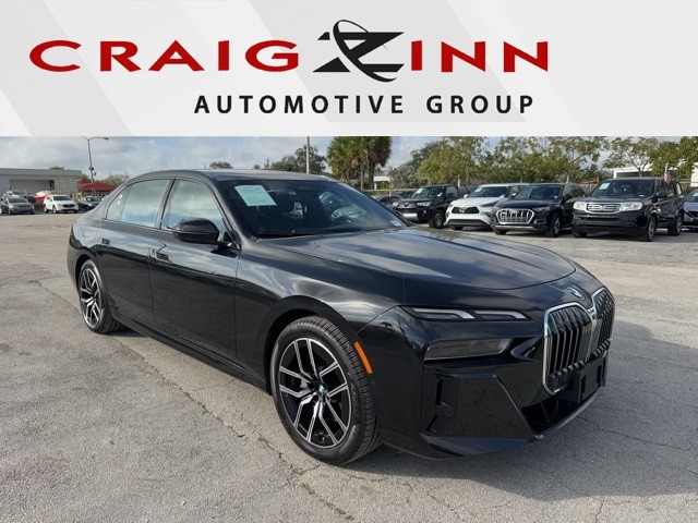 Used 2024 BMW 7 Series 740i xDrive 4D Sedan in Pembroke Pines #T2021700 ...