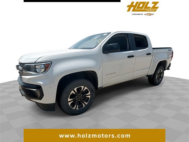 2022 Chevrolet Colorado Z71