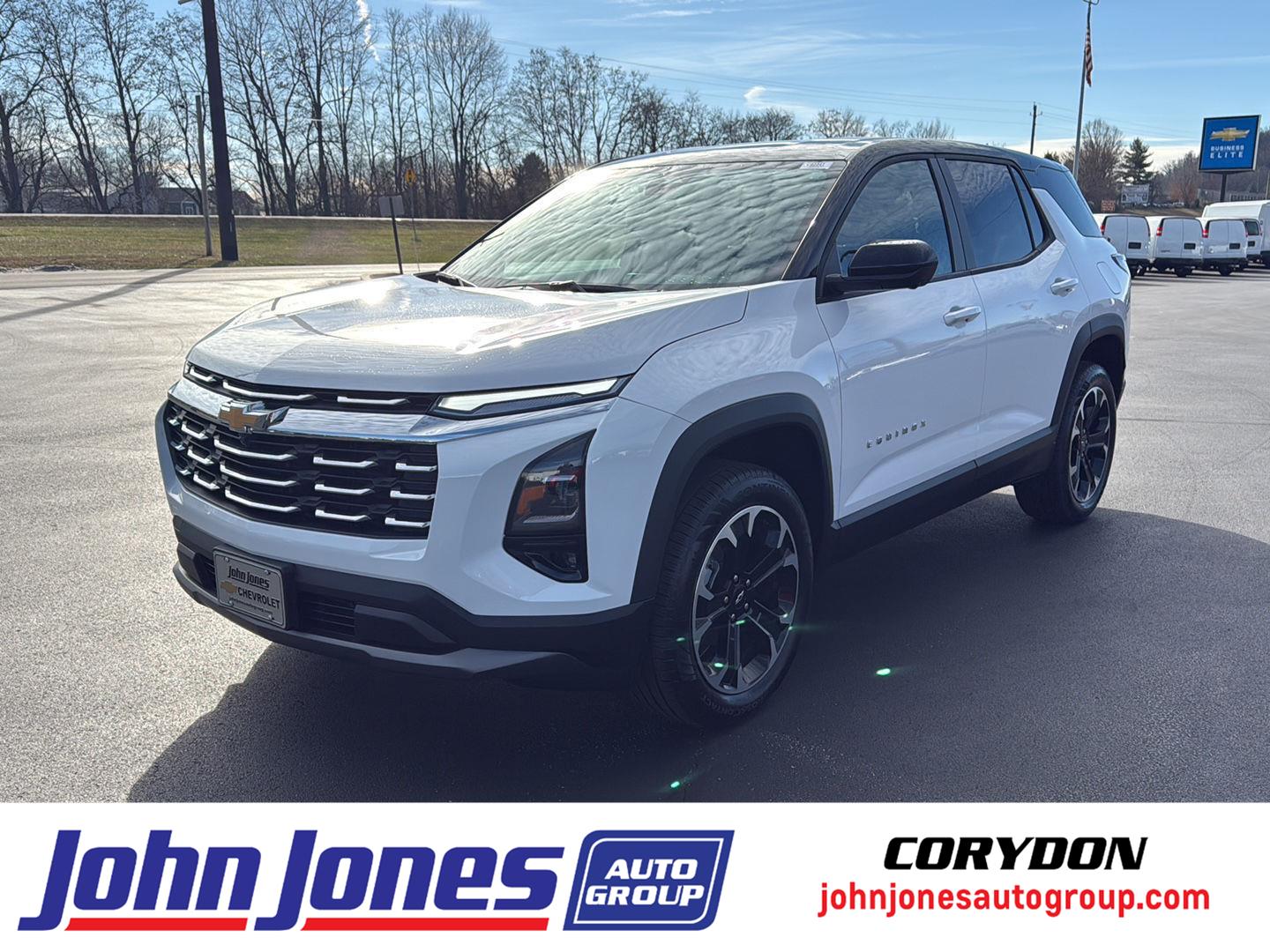 2026 Chevrolet Equinox LT's photo