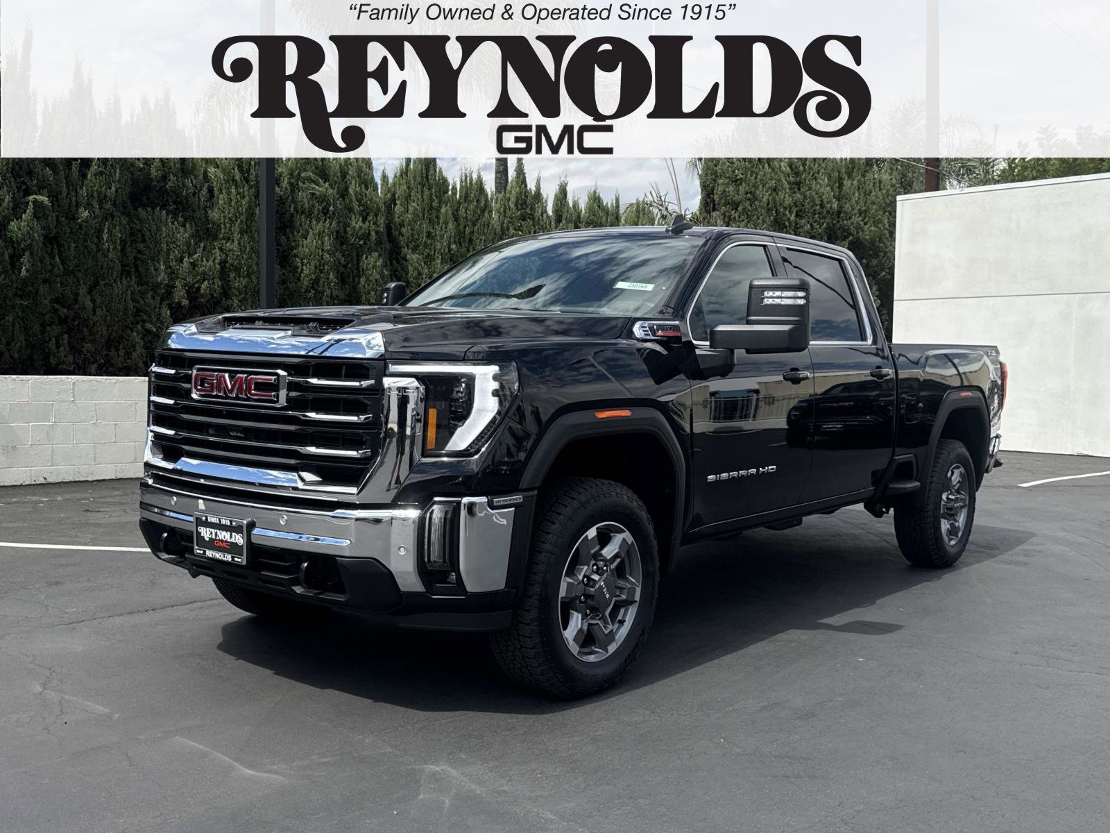 2025 GMC Sierra 2500HD SLE's photo