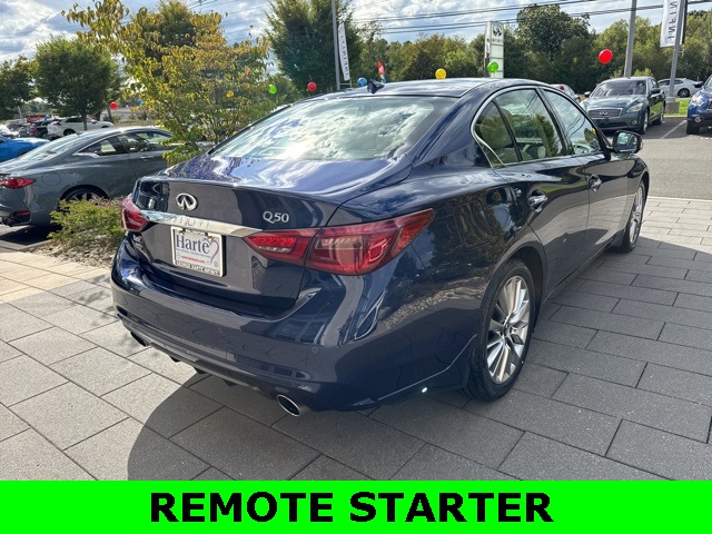 2022 Infiniti Q50 LUXE photo 7