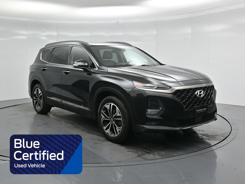2019 Hyundai Santa Fe Ultimate