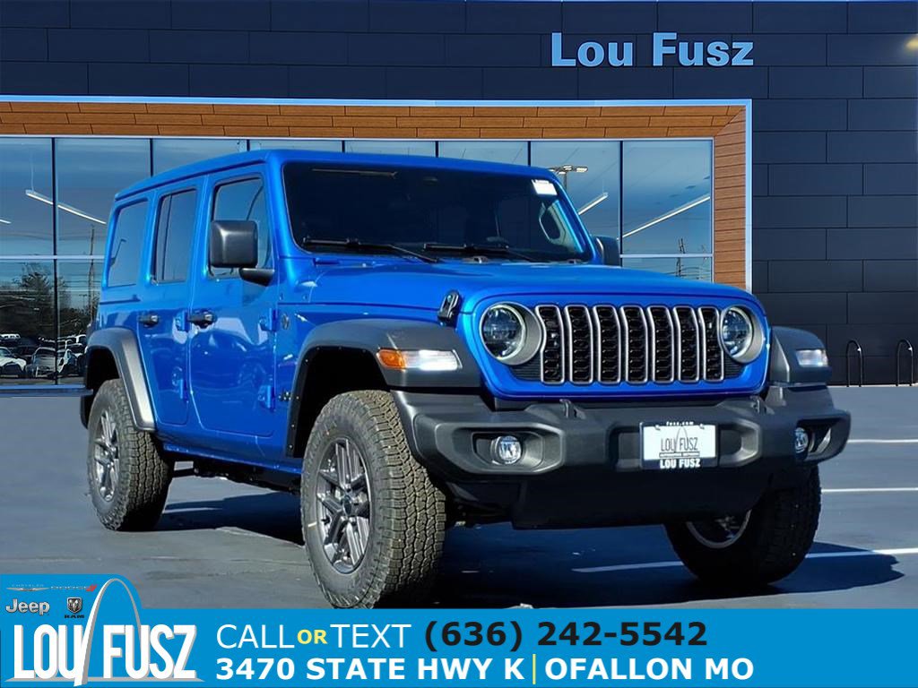 2026 Jeep Wrangler 4-Door Sport S's photo