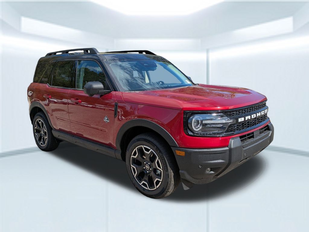 2025 Ford Bronco Sport Outer Banks photo 7