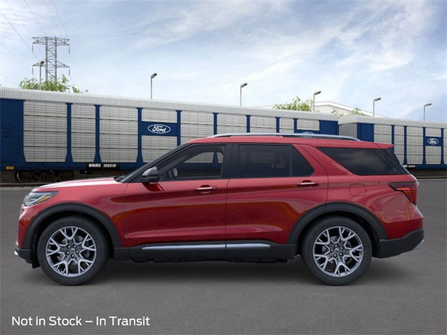 2025 Ford Explorer Platinum photo 2