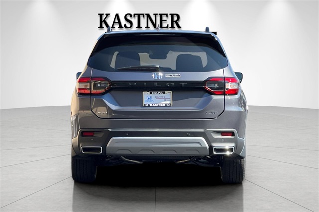 2025 Honda Pilot Elite photo 4