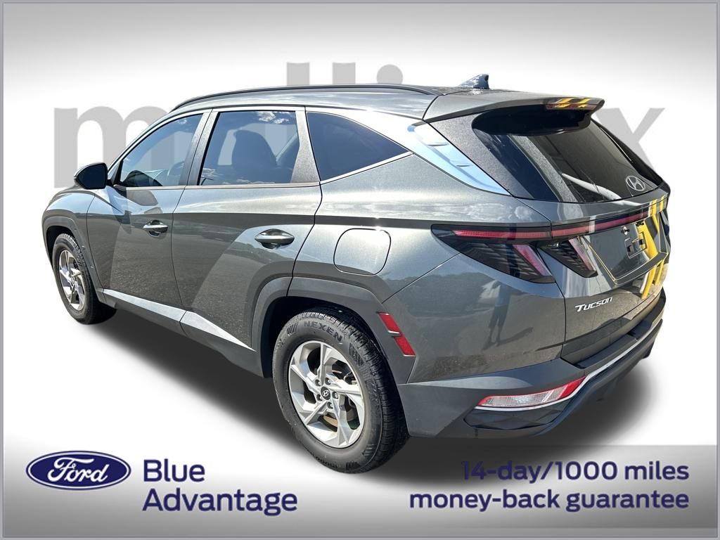 2022 Hyundai Tucson SEL photo 3
