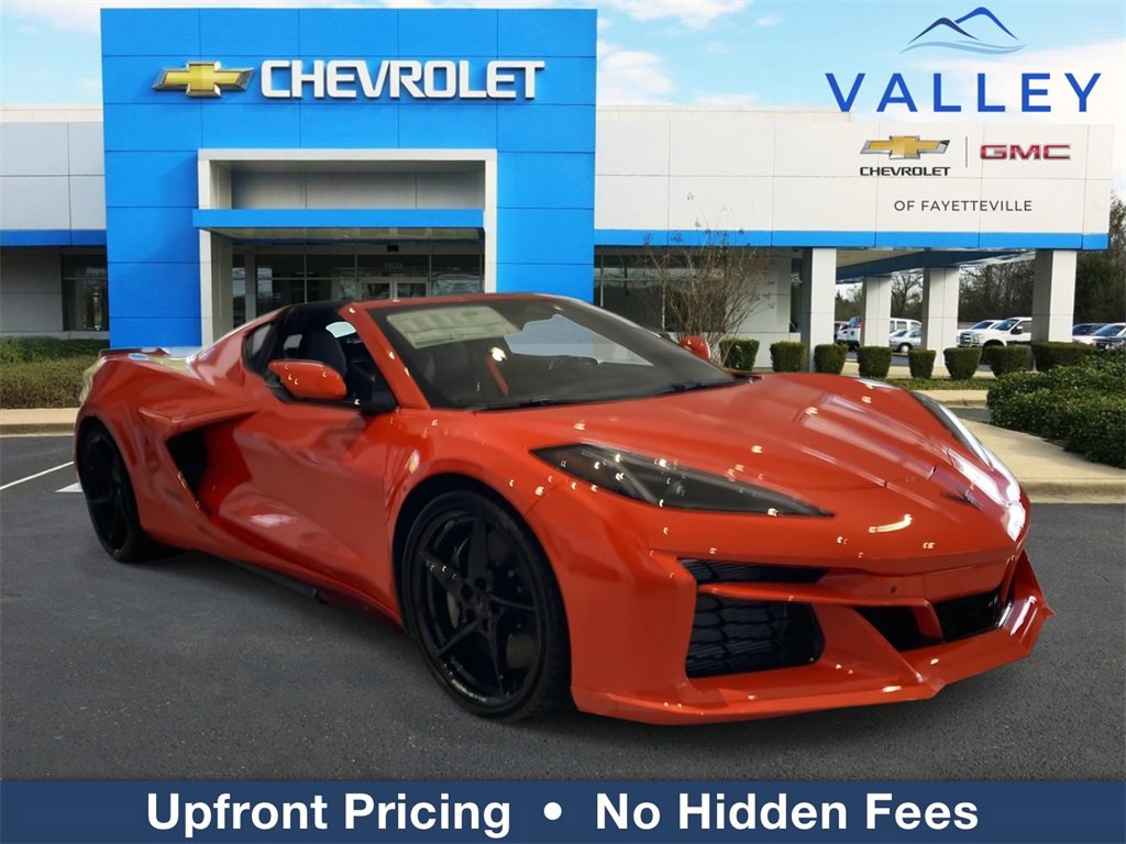 2025 Chevrolet Corvette 3LZ's photo