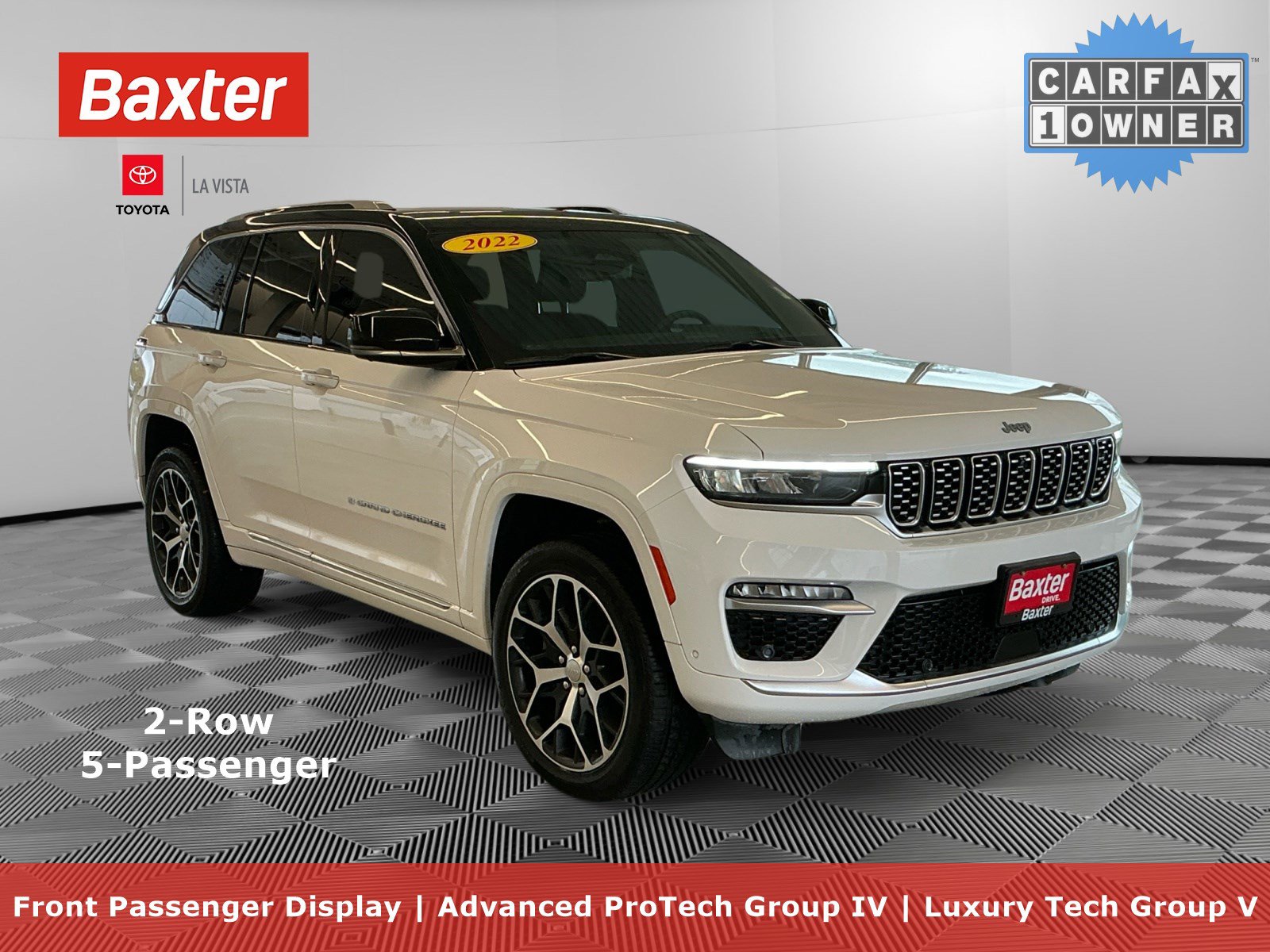 2022 Jeep Grand Cherokee Summit 4xe's photo