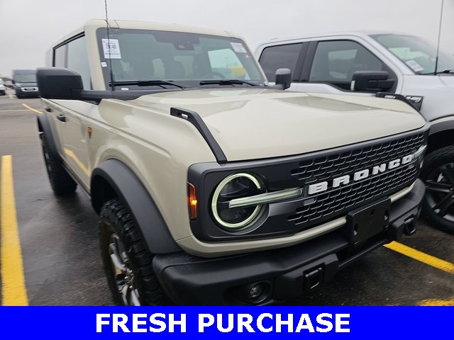 2025 Ford Bronco 4-Door Badlands's photo
