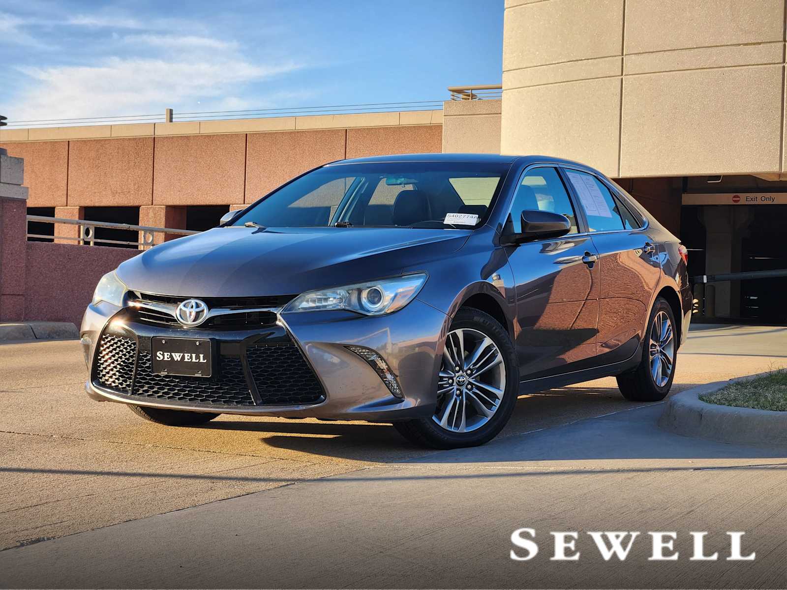 2016 Toyota Camry Special Edition