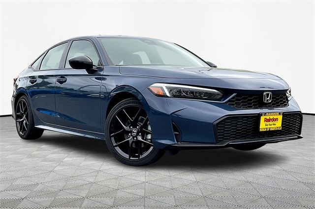 2025 Honda Civic Sport photo 2