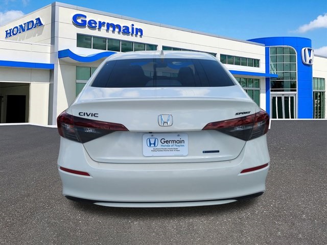 2026 Honda Civic Hybrid Sport photo 4