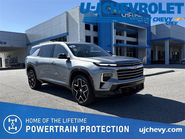 2026 Chevrolet Traverse High Country's photo