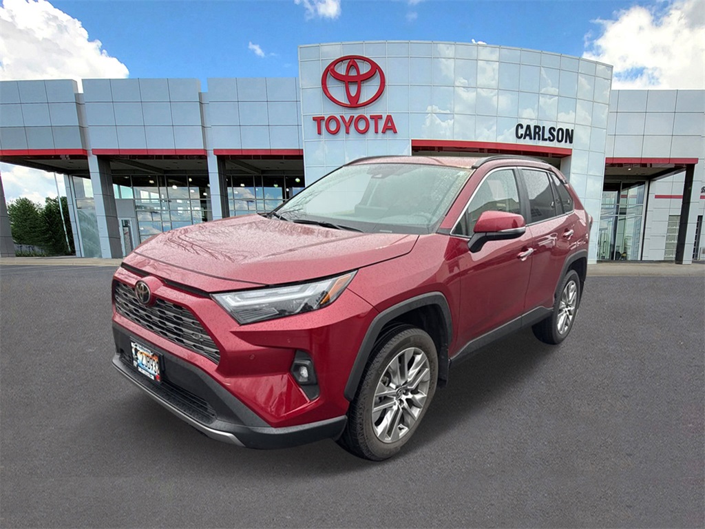 Used 2023 Toyota RAV4 Limited with VIN 2T3N1RFV1PW360460 for sale in Minneapolis, Minnesota