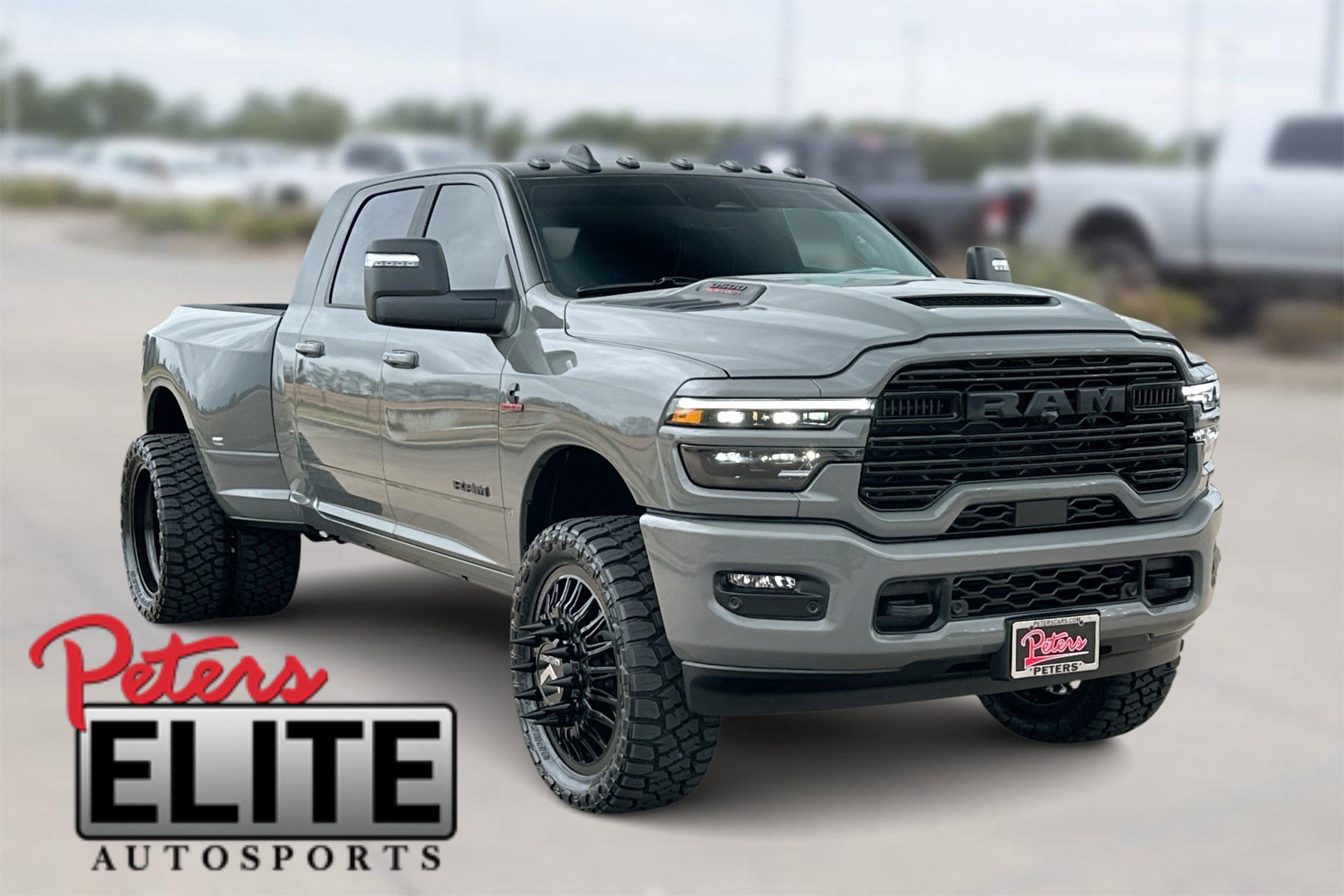 2026 RAM Ram 3500 Pickup Laramie's photo