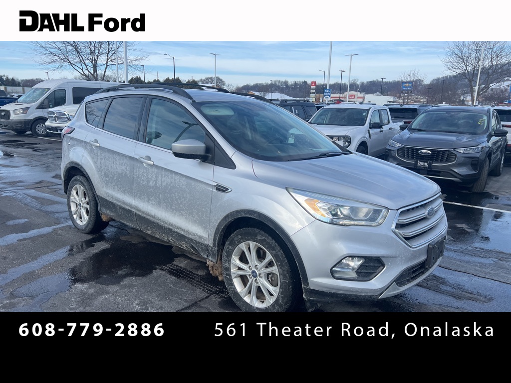 2018 Ford Escape SEL