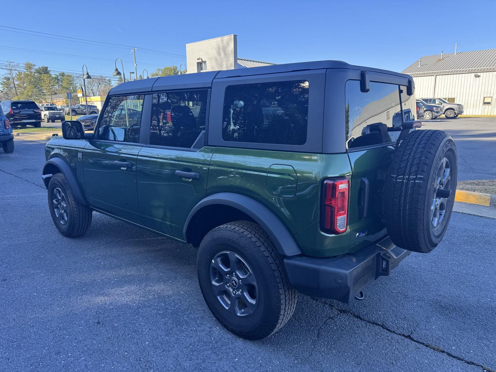 2025 Ford Bronco Big Bend photo 3