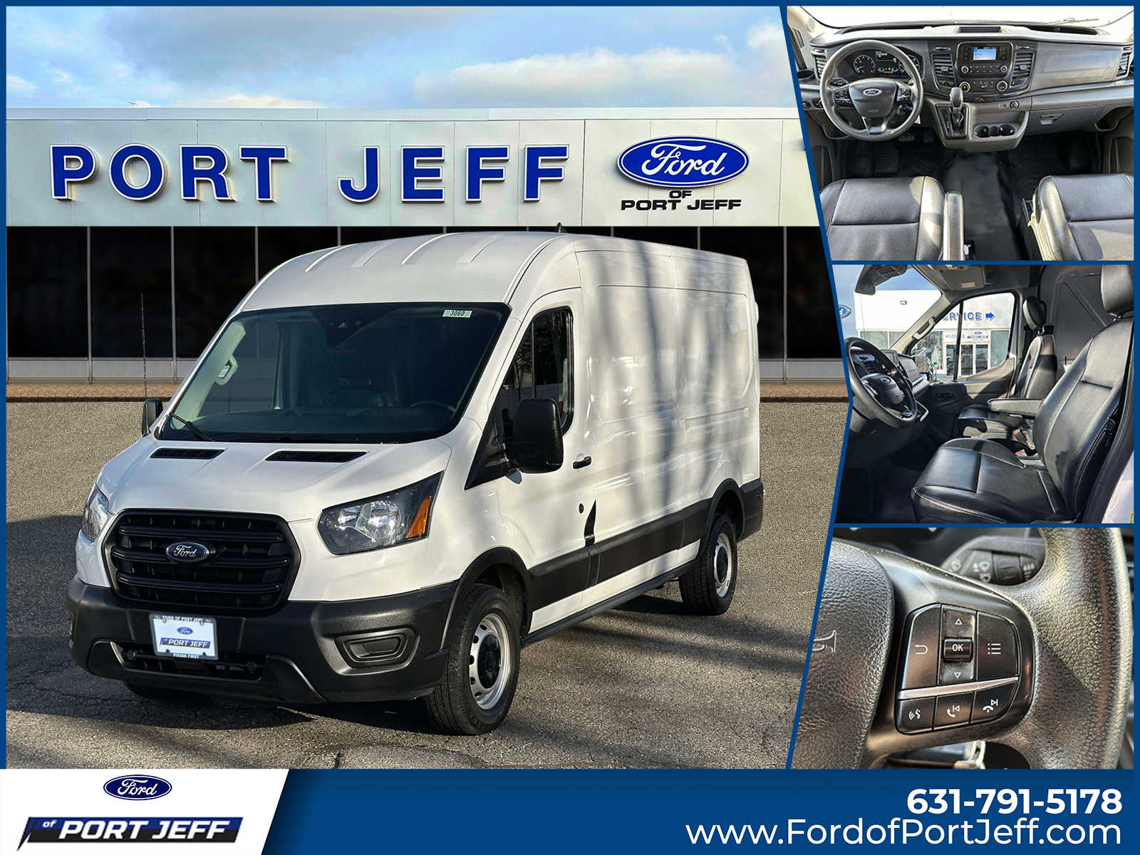 2020 Ford Transit Van Base's photo
