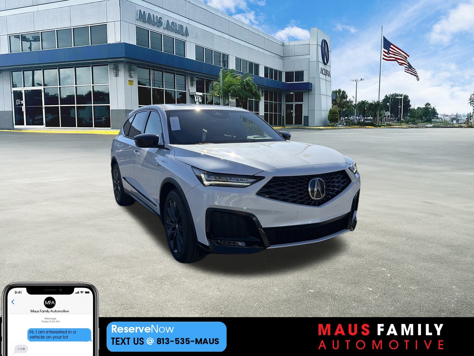 2026 Acura MDX A-Spec Package's photo