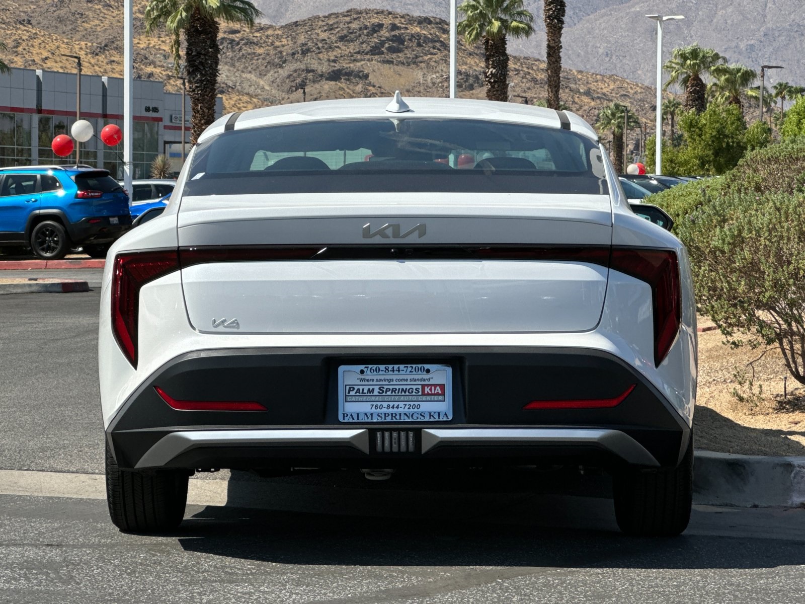 2025 Kia K4 LXS photo 3