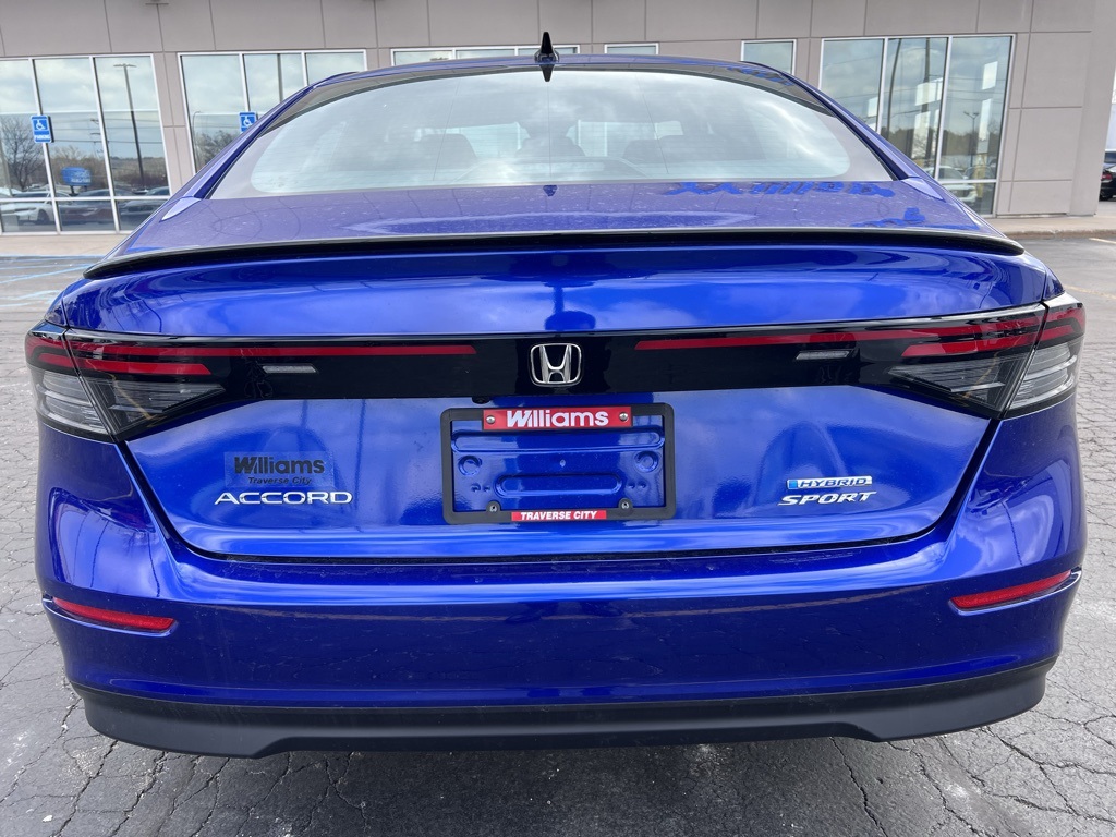 2025 Honda Accord Hybrid Sport photo 3