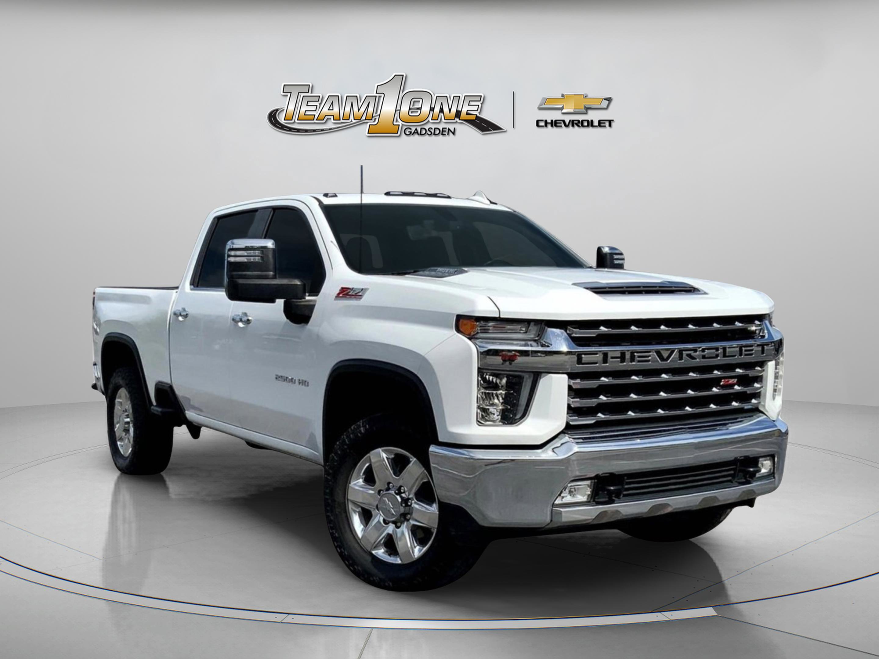 2020 Chevrolet Silverado 2500HD LTZ's photo