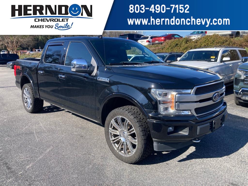 2018 Ford F-150 Platinum's photo