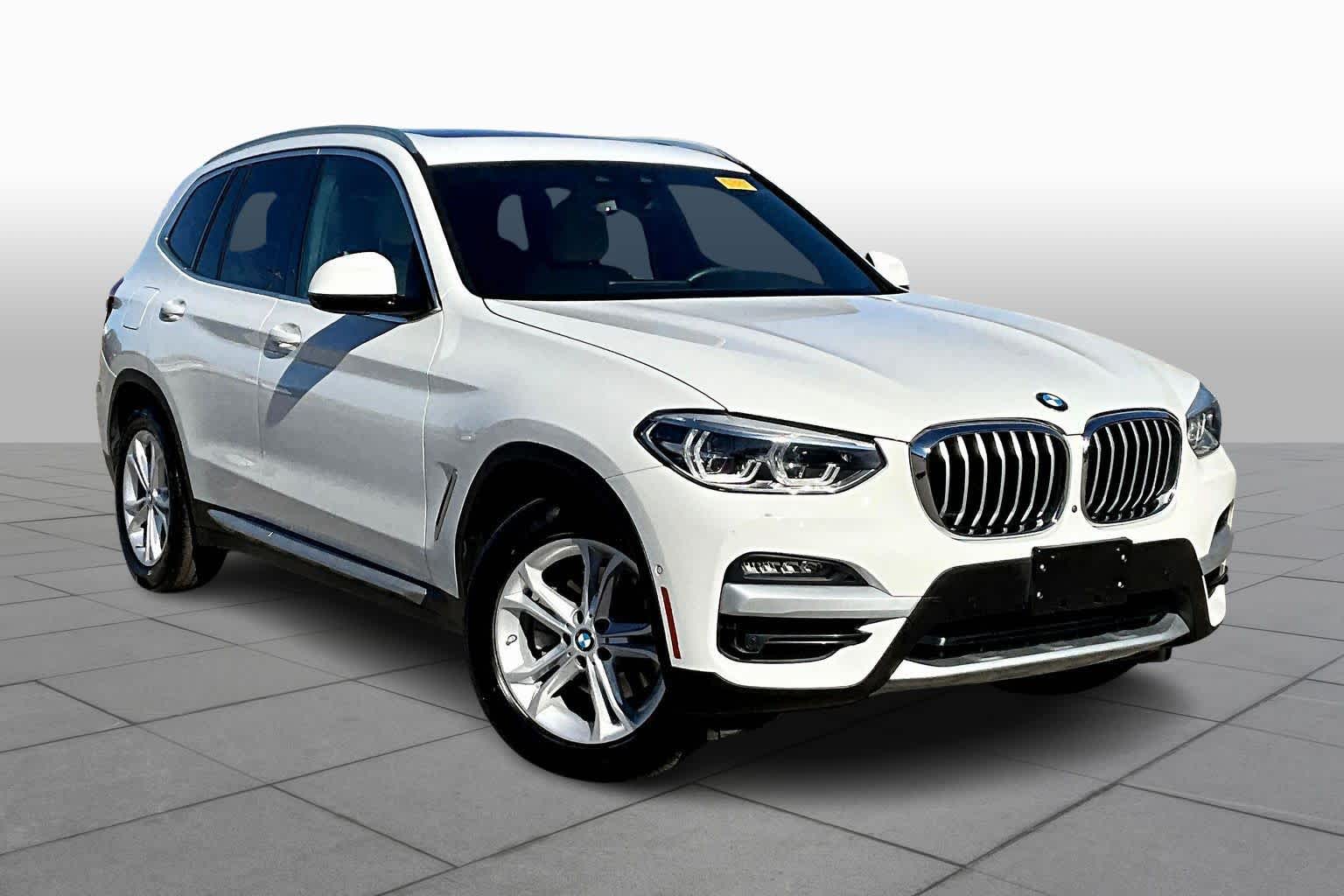 2020 Bmw X3 sDrive30i photo 2