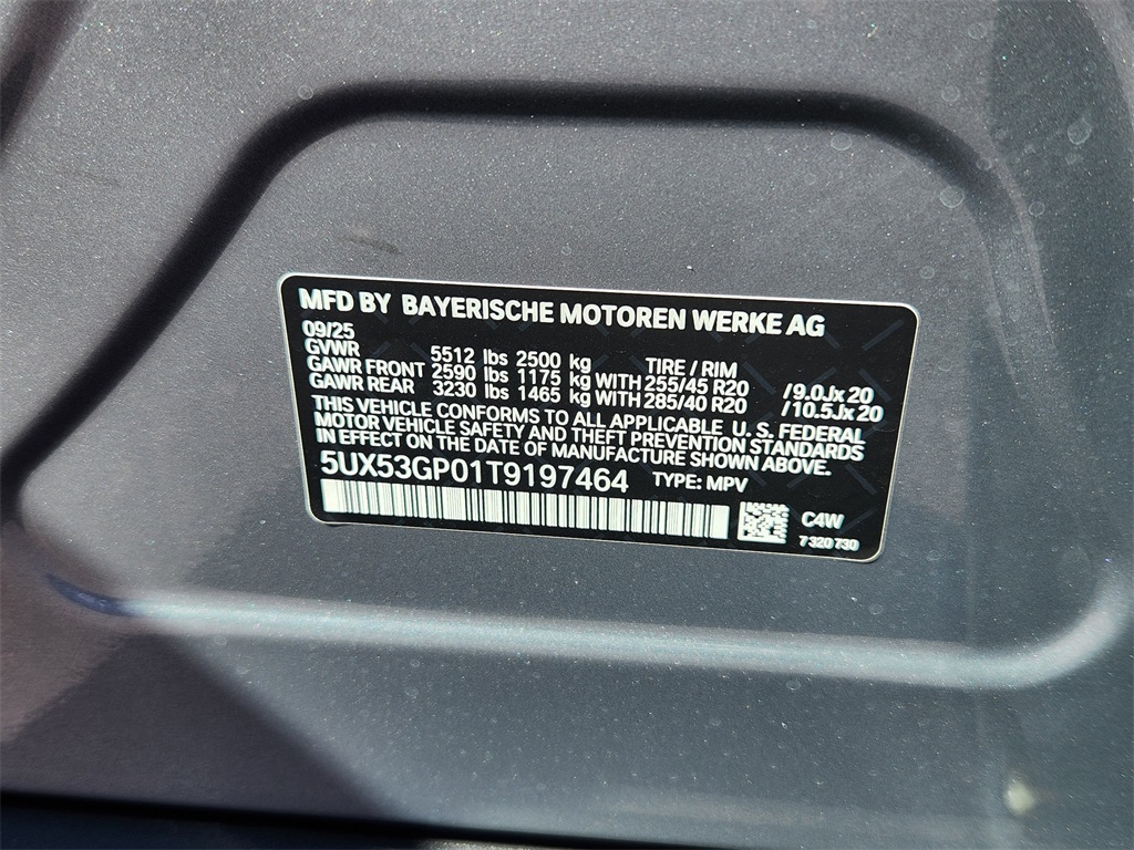 2026 Bmw X3 photo 18