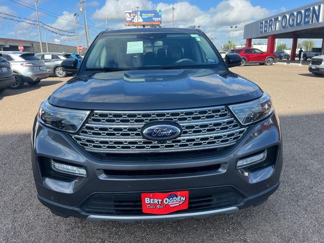 2021 Ford Explorer Limited photo 2