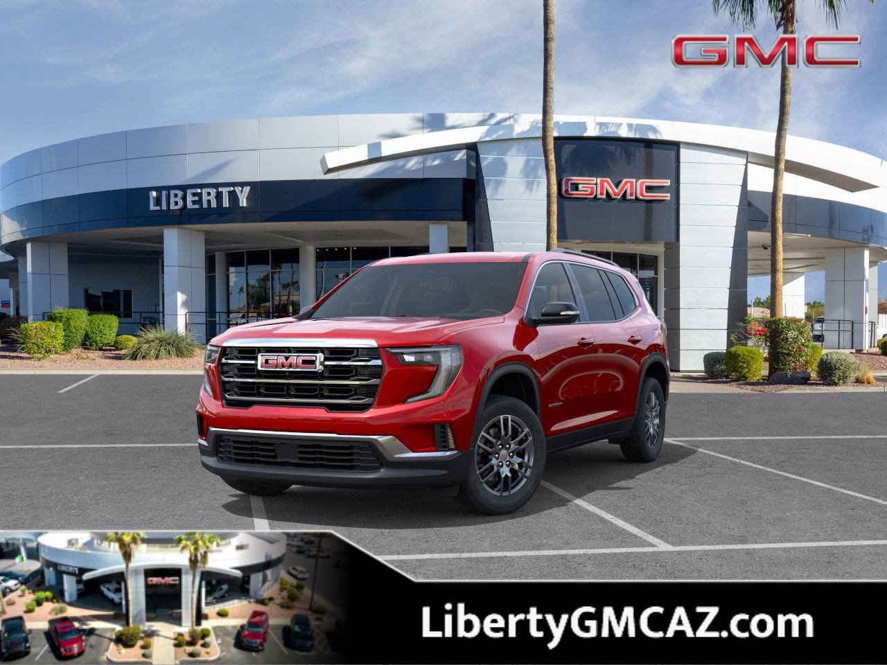 2026 Gmc Acadia Elevation photo 3