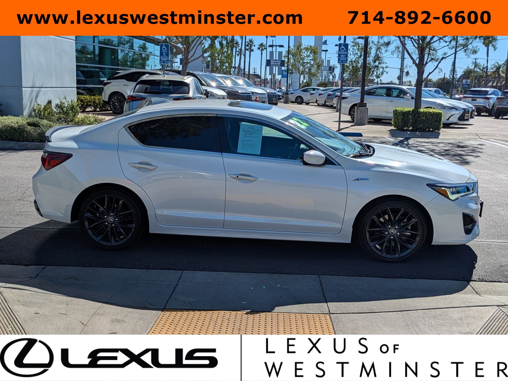 2022 Acura ILX Technology A-Spec photo 4