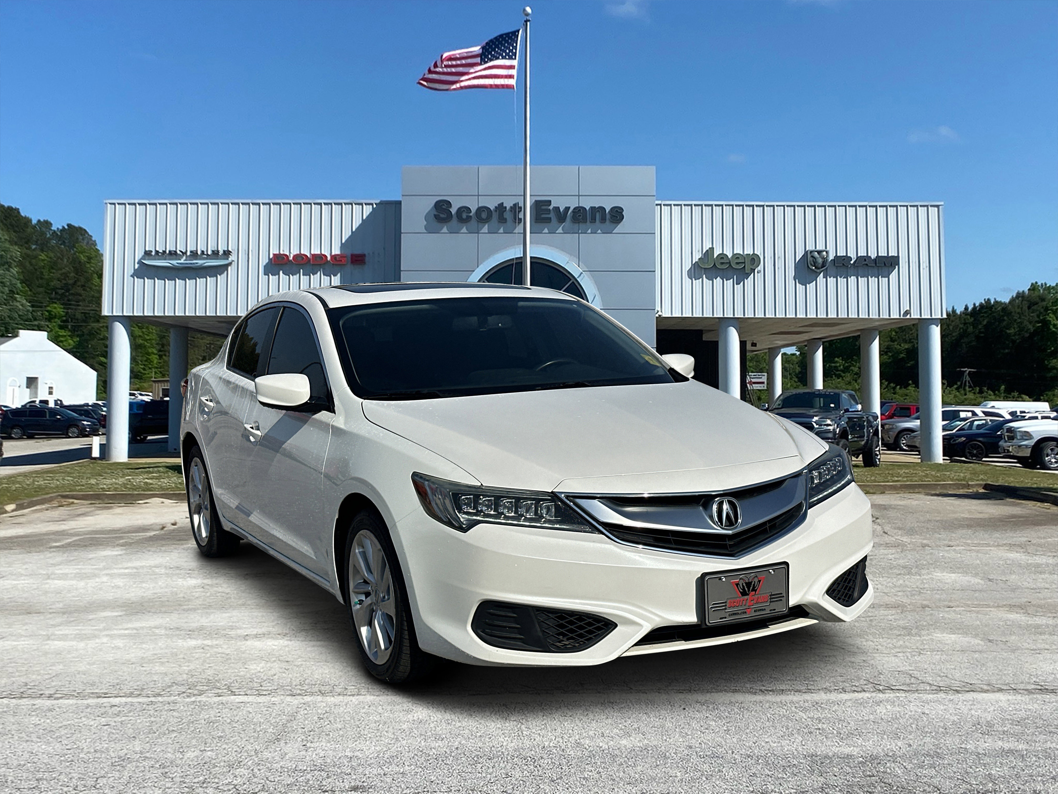 2016 Acura ILX