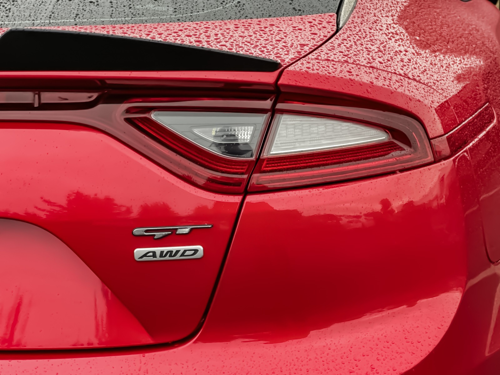 2018 Kia Stinger GT2 photo 25