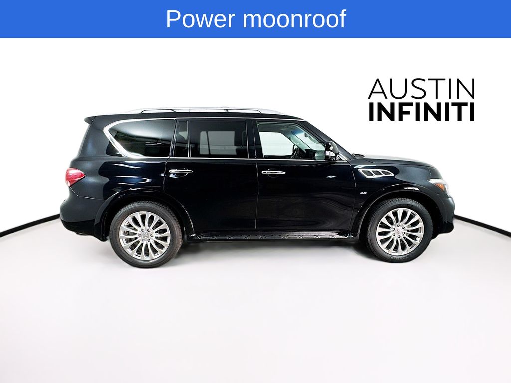 2015 Infiniti QX80 photo 7