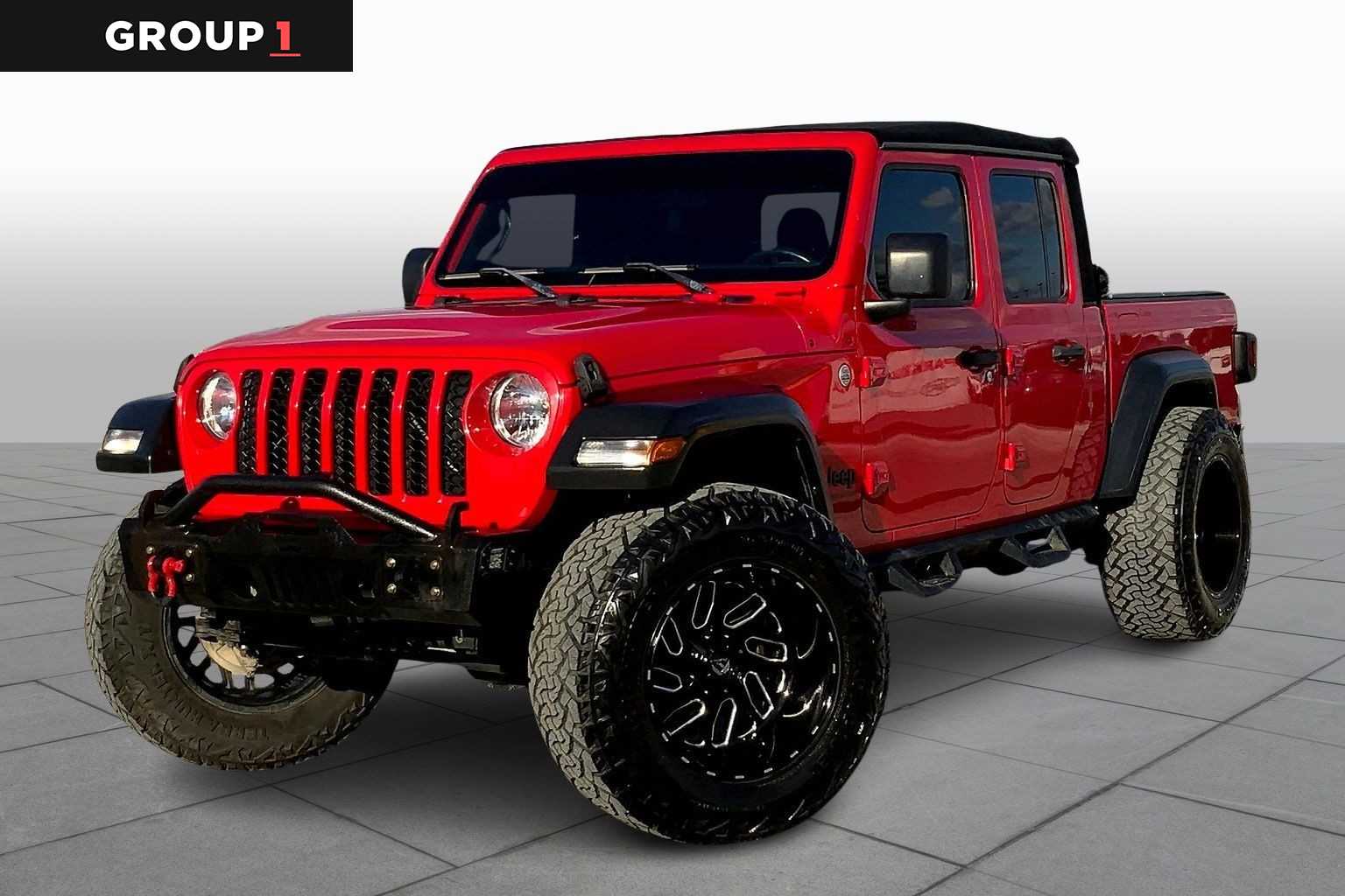 2020 Jeep Gladiator Sport S's photo
